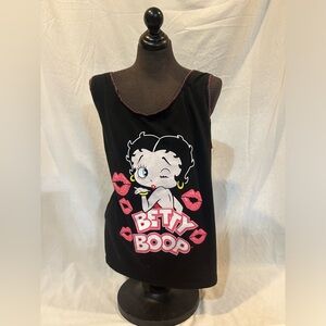 betty boop tank top